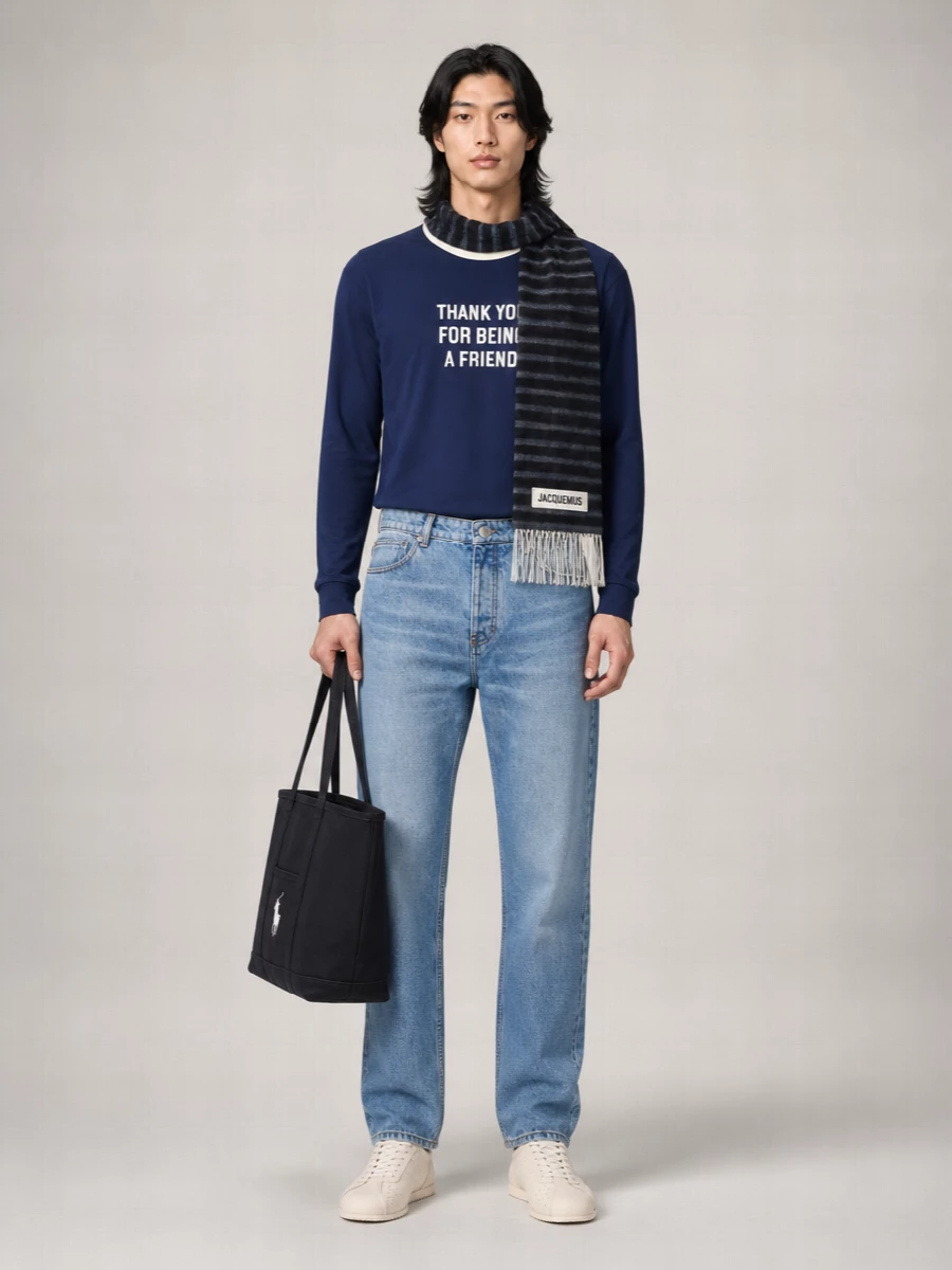 Ami Paris Cotton T-Shirt