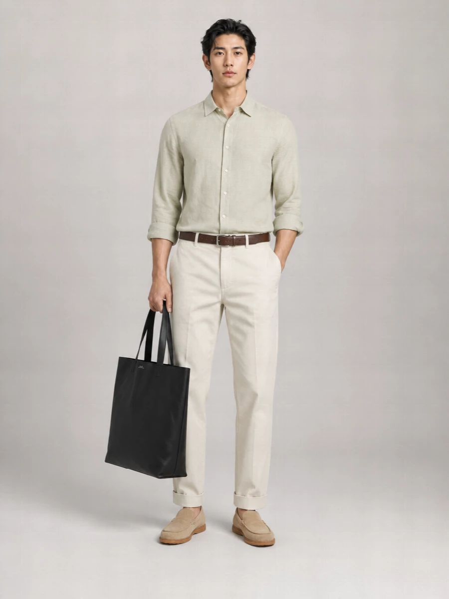 Dondup Straight-Leg Trousers