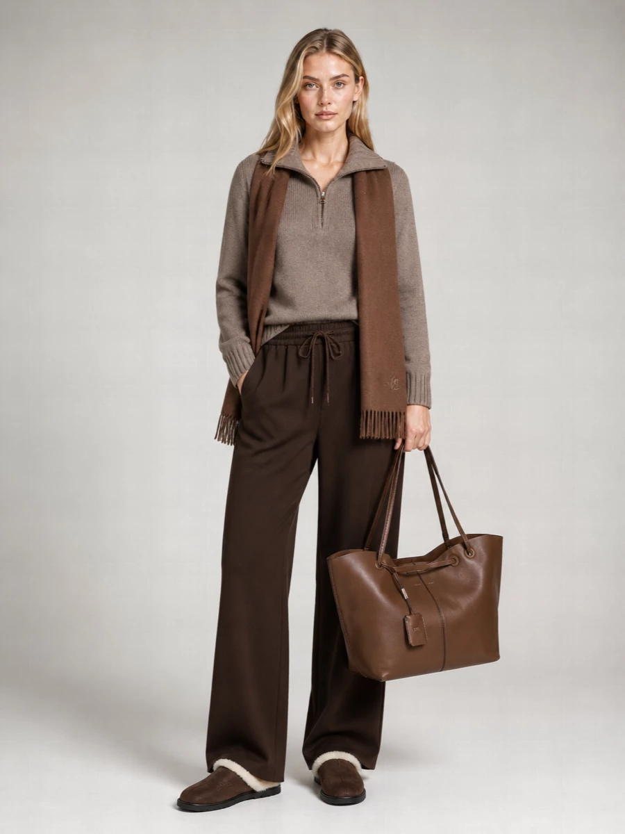 Max Mara Wool Lounge Pants