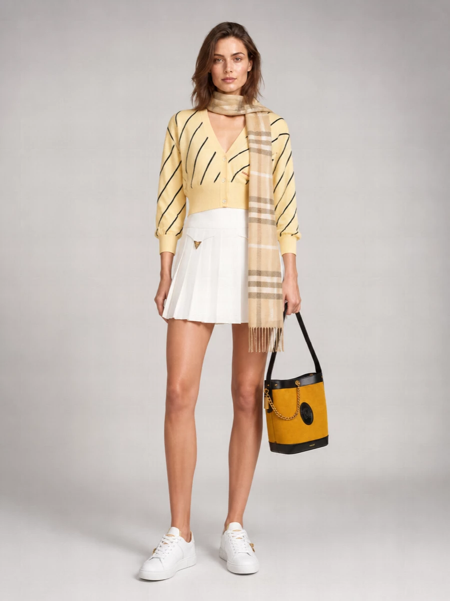 Versace Wool Cardigan