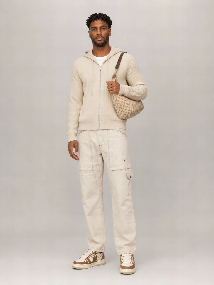 Gucci Gg Supreme Fabric Shoulder Bag