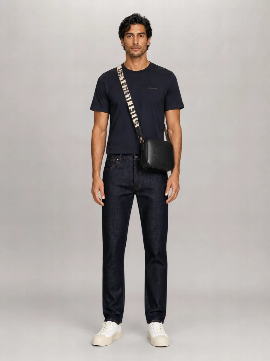 Marni Leather Pablo Low-Top Sneakers