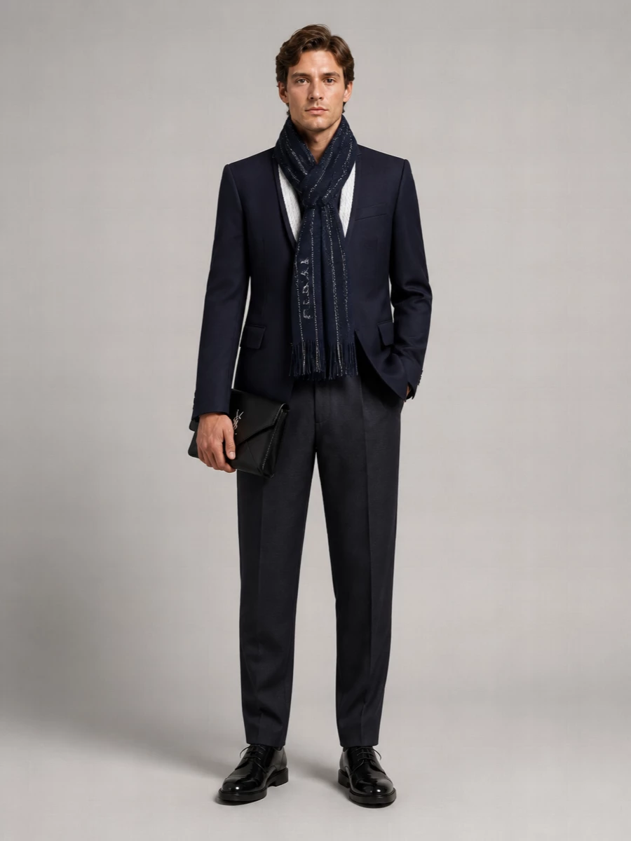 Sacai Silk Suit Jacket