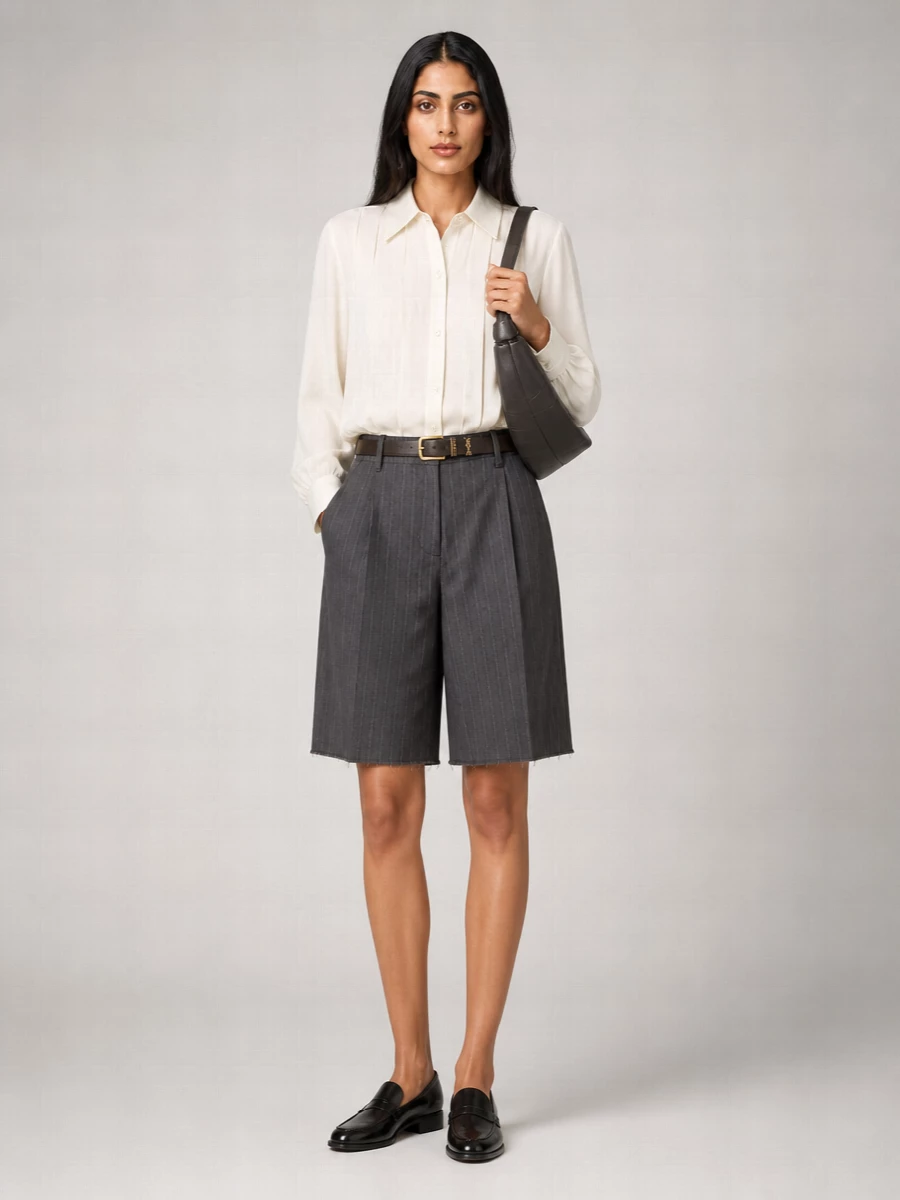 Our Legacy striped tailored trousers
