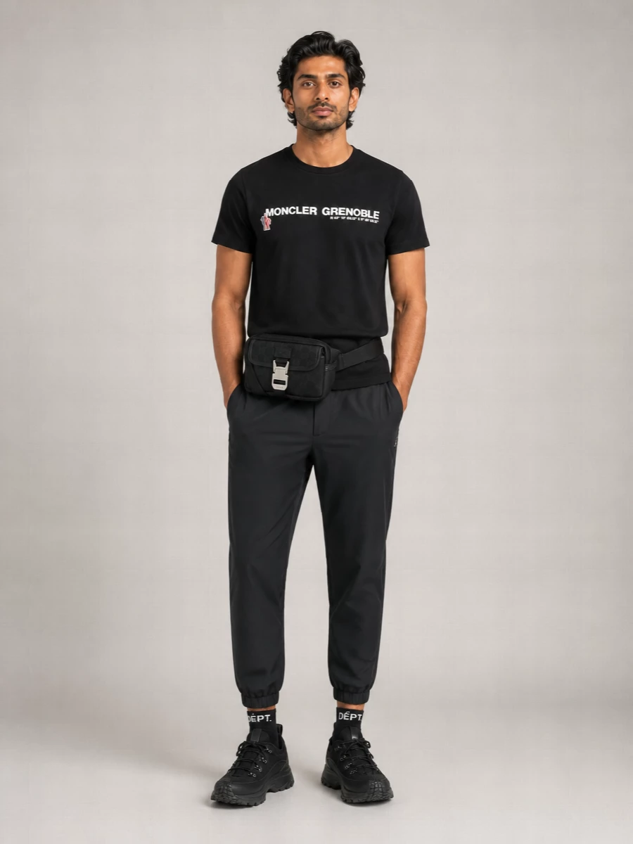 Moncler Grenoble Stretch Cotton T-Shirt