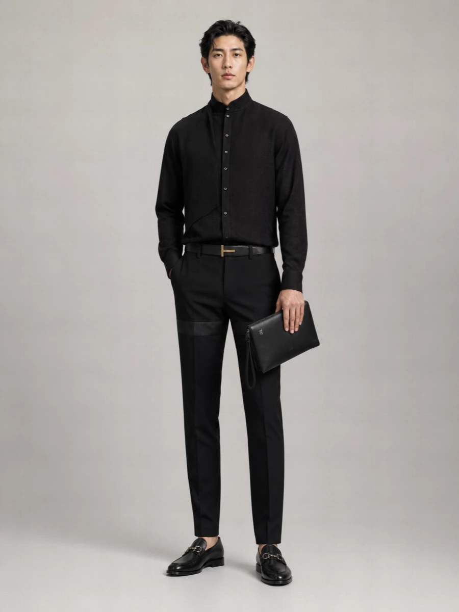 Ferragamo Leather Loafers
