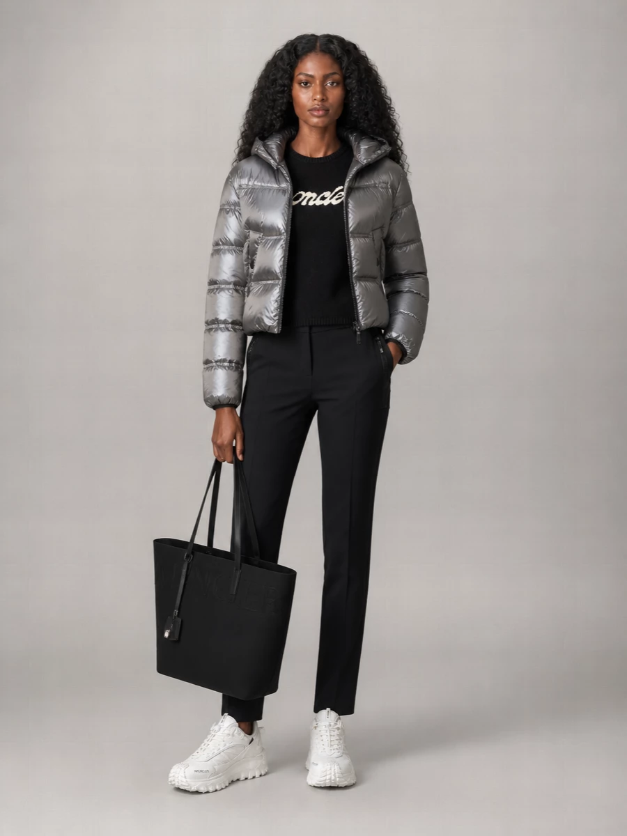 Moncler Down Oversized Puffer Jacket