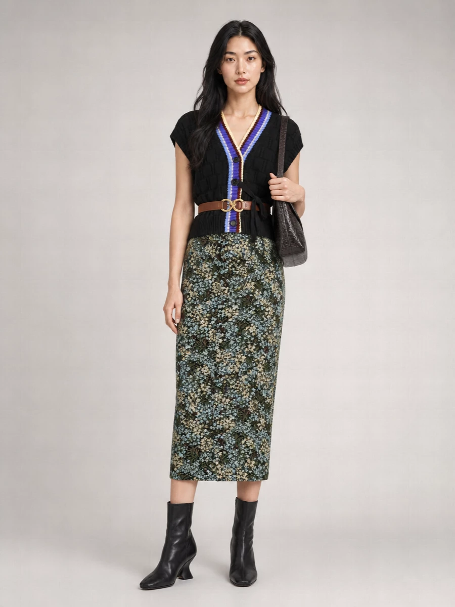 Dries Van Noten cashmere v-neck cardigan