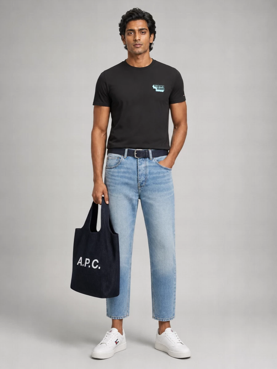 Tommy Hilfiger Graphic Print Cotton Short-Sleeve T-Shirt