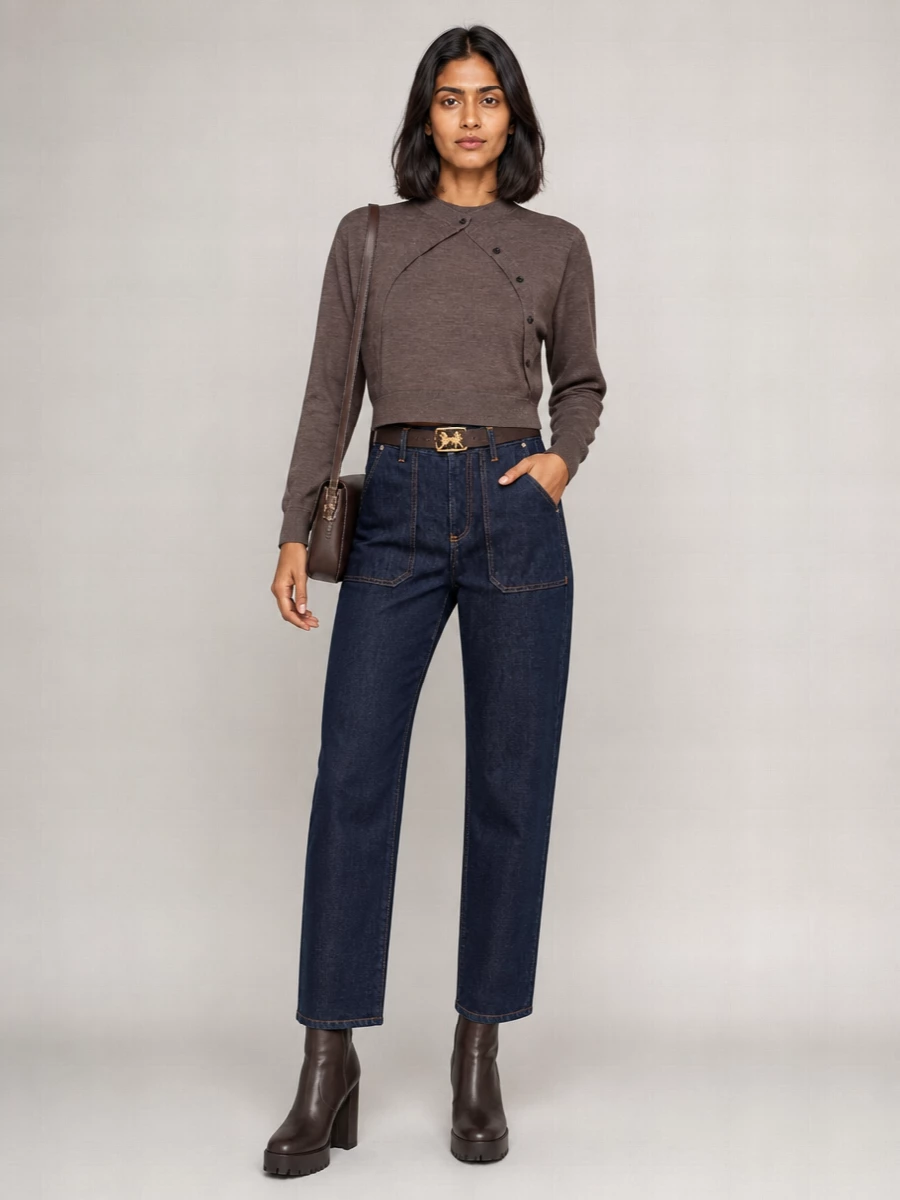 Pinko Calf Leather Belt