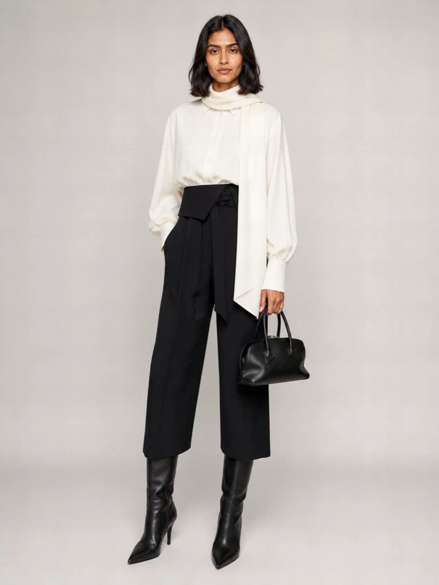 The Attico Cotton Shirt