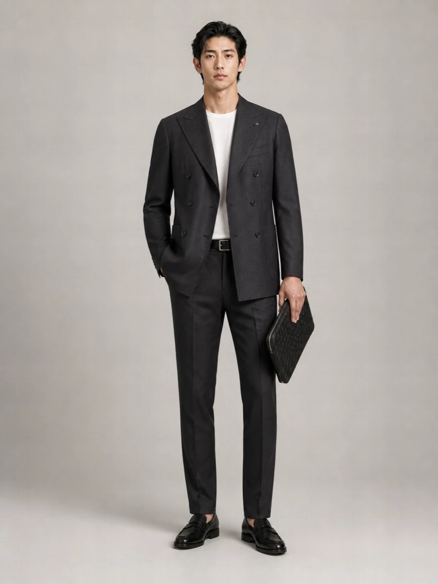 Pal Zileri Viscose Suit