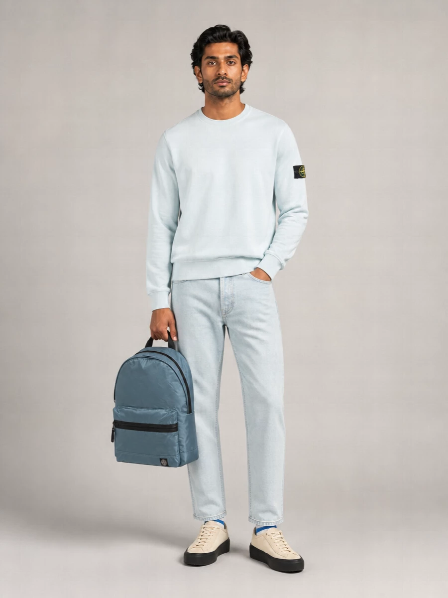 Stone Island Cotton Sweatshirt