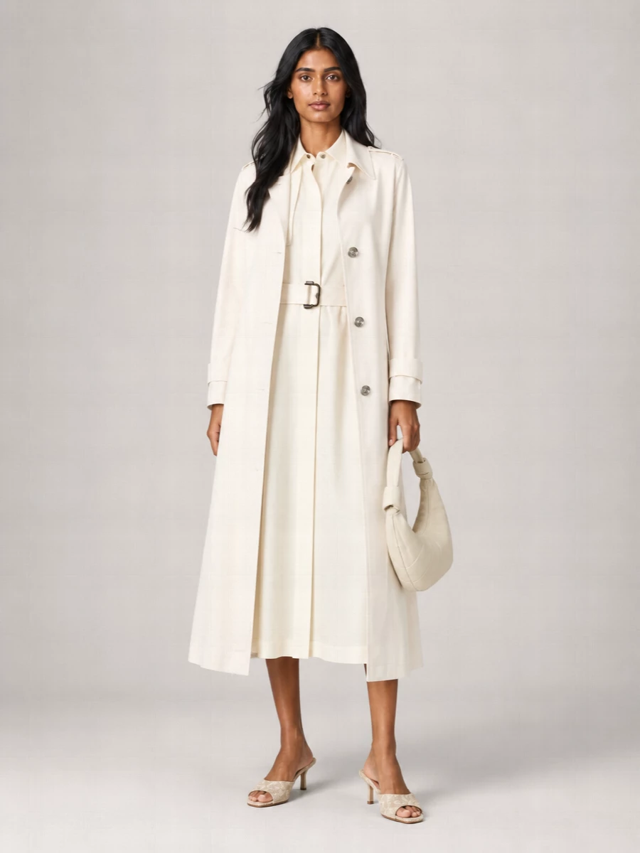 Moorer Trench Coat