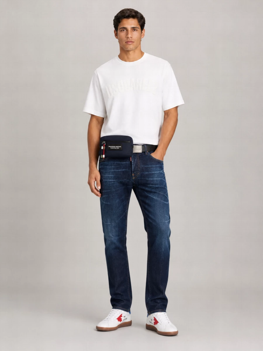 Dsquared2 Denim Straight-Leg Jeans