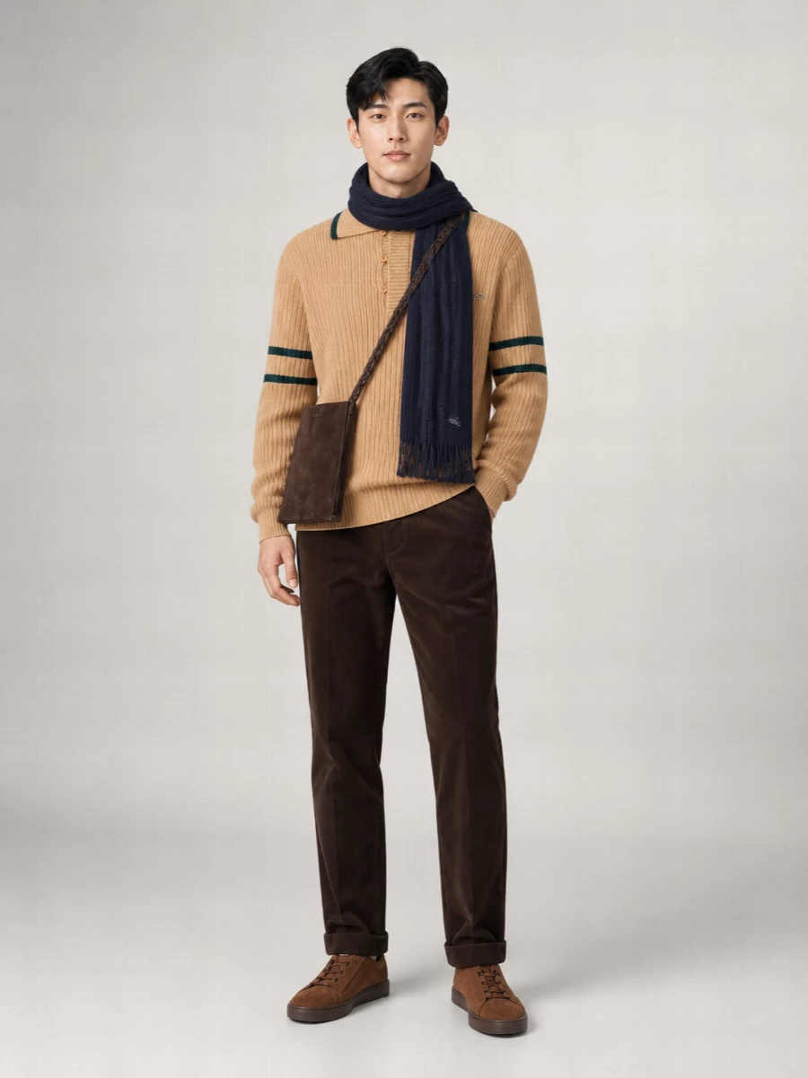 Lacoste Wool Sweater