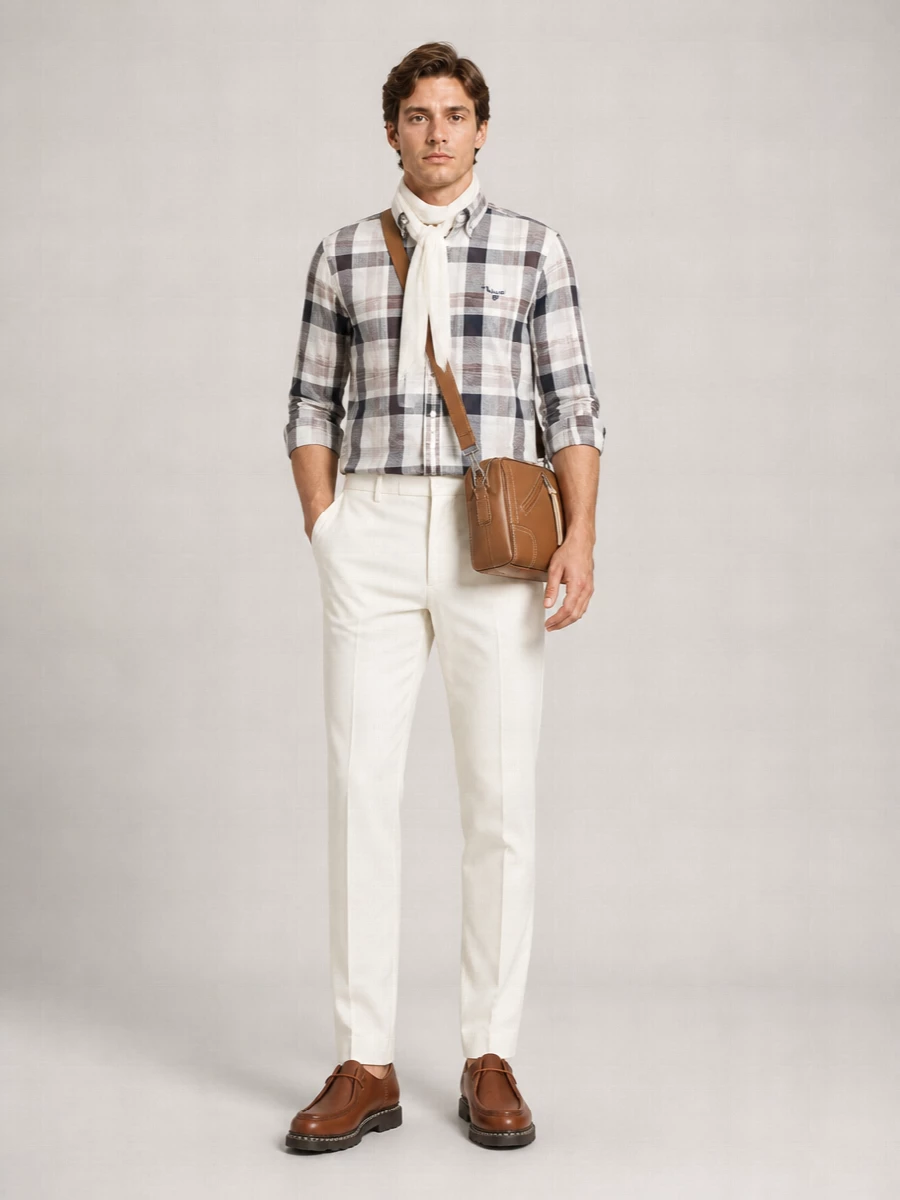Barbour Tartan Long-Sleeve Shirt