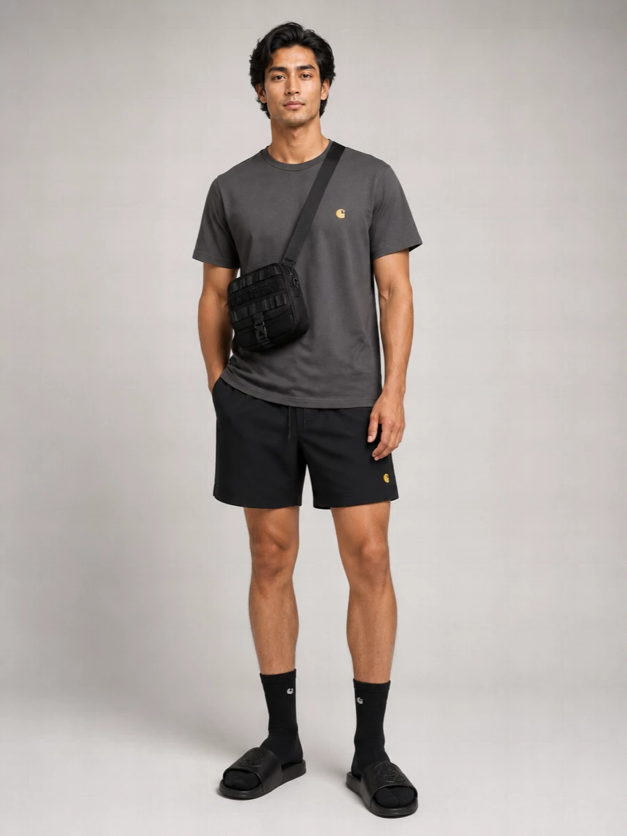 Carhartt Wip Polyester Swim Shorts