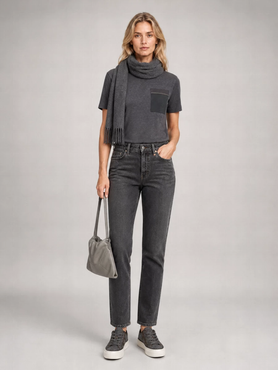 Brunello Cucinelli Cotton T-Shirt