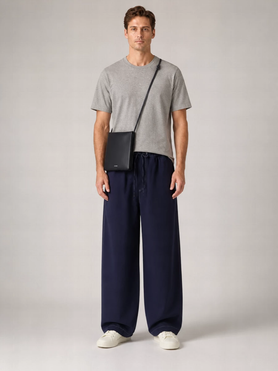 Studio Nicholson Regular-Fit Cotton T-Shirt