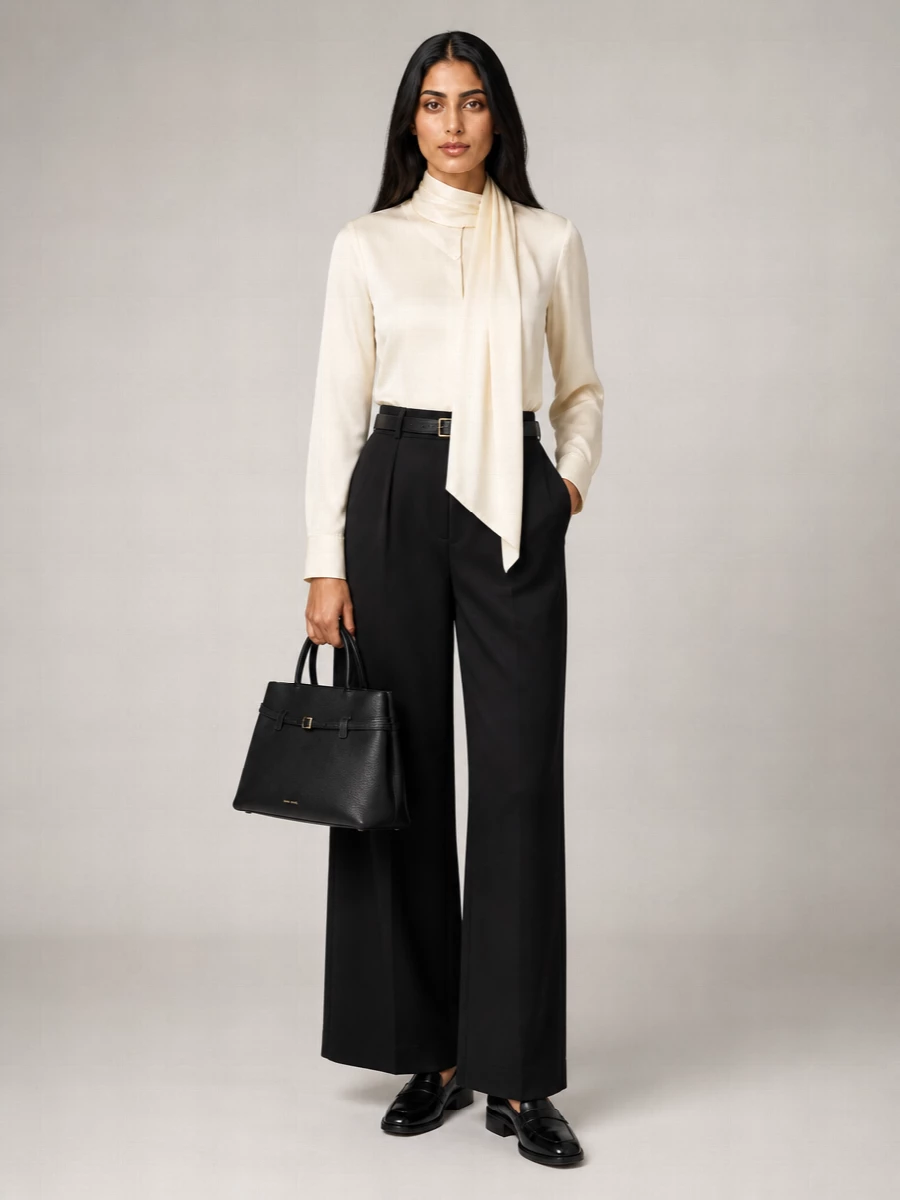 Loulou Studio silk blouse