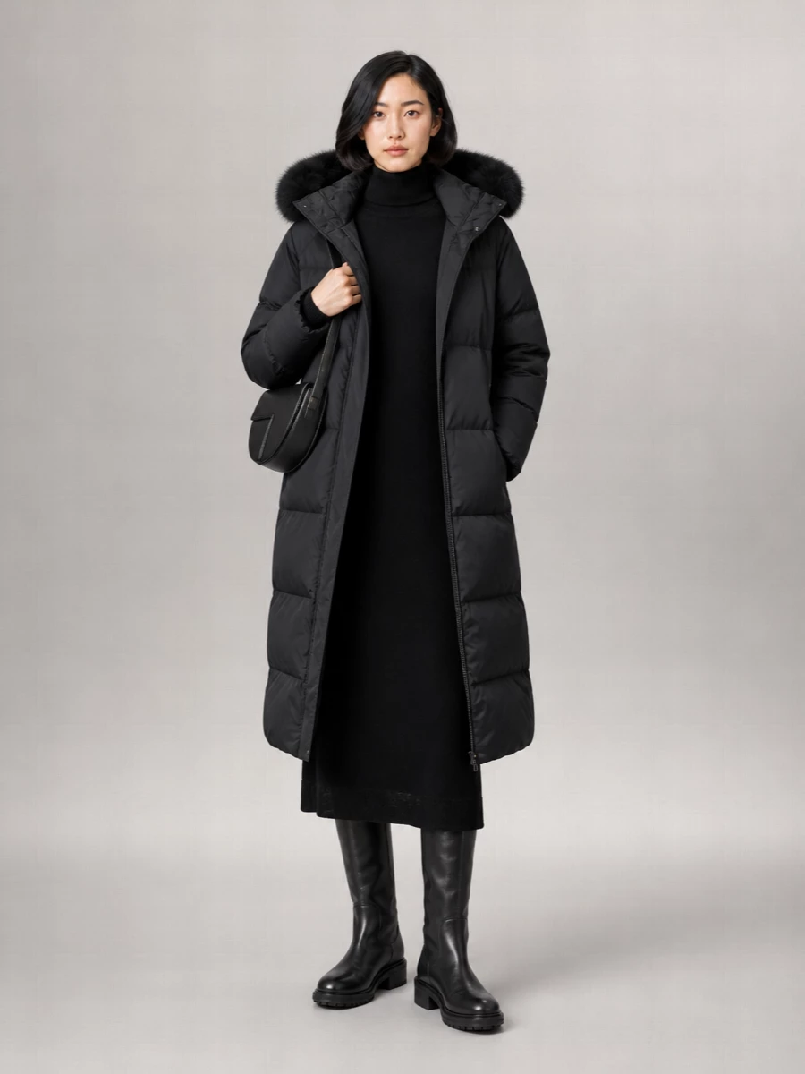Aeyde Leather Knee-High Boots