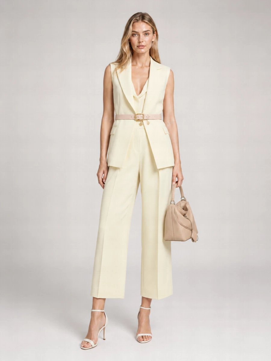 Sportmax Wide-Leg Trousers