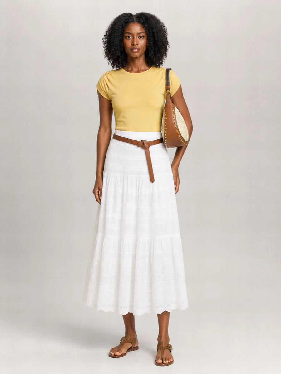 Isabel Marant Etoile Cotton Blend Tank Top
