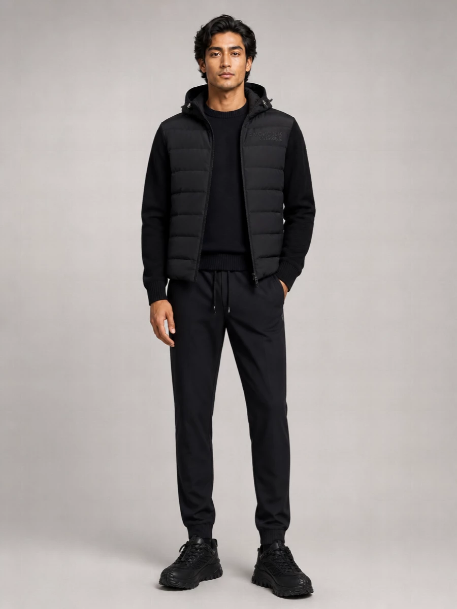 Moncler Grenoble Zip-Up Cardigan Jacket