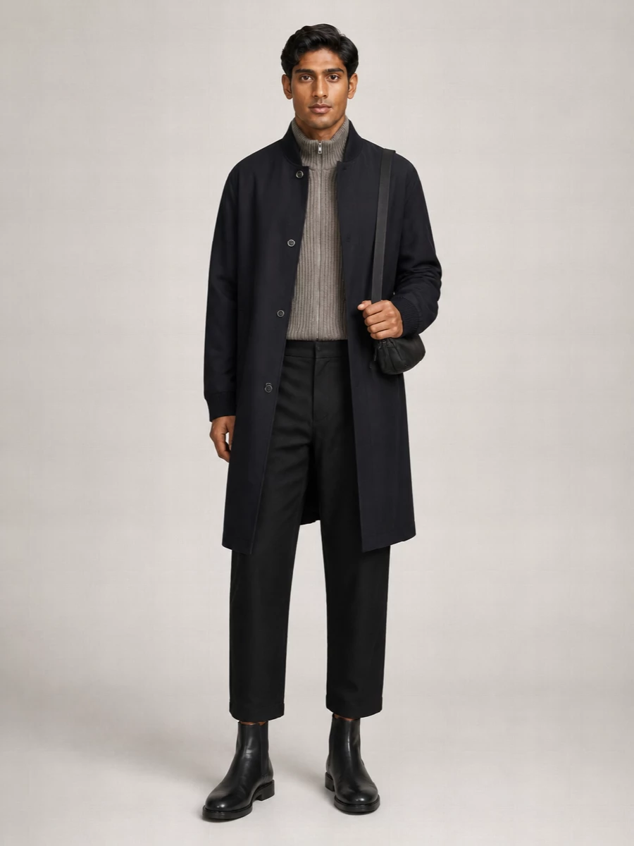 Uma Wang Oversized Bomber Jacket