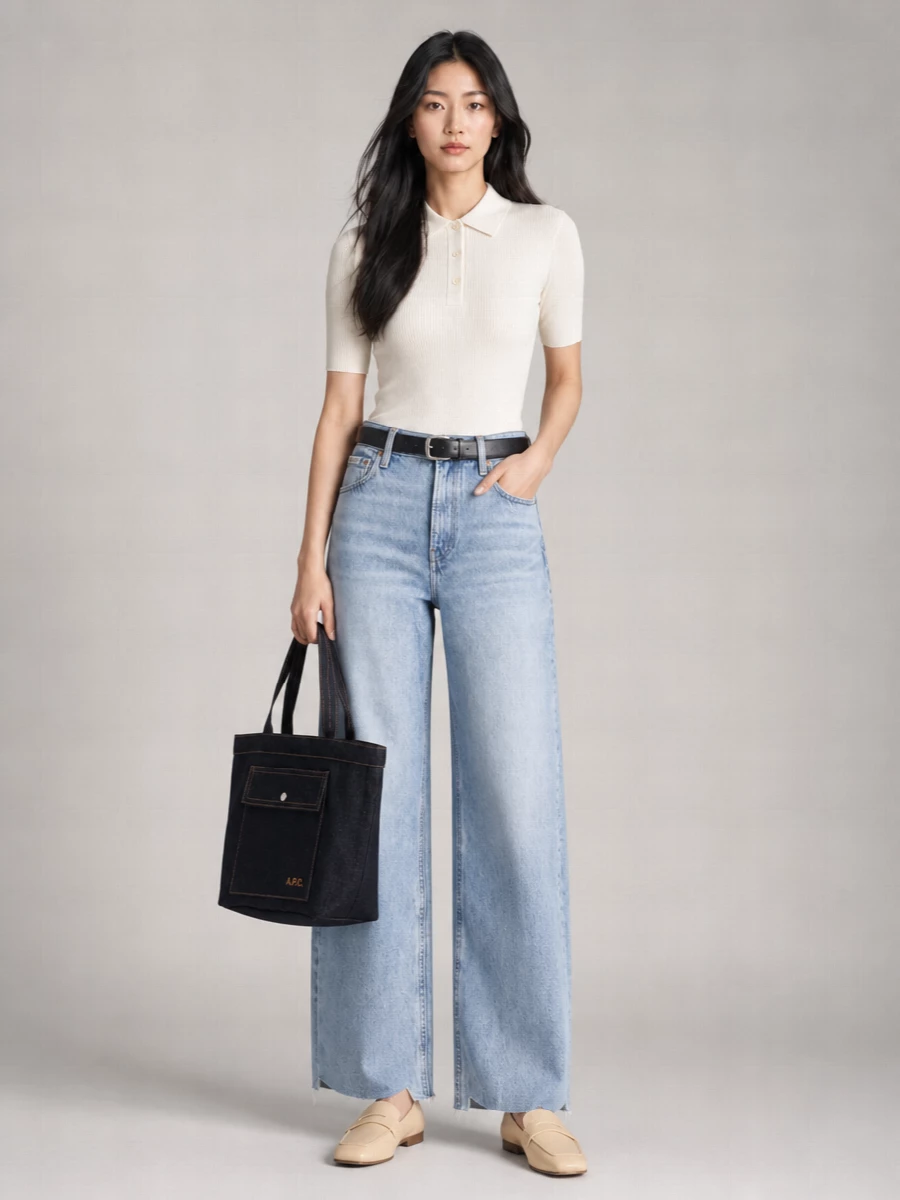 Calvin Klein Straight-Leg Denim Jeans