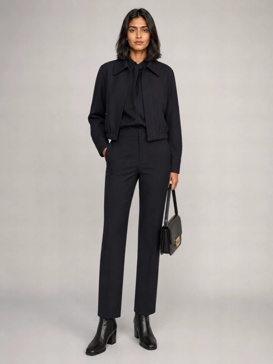 Victoria Beckham Single-Breasted Coat