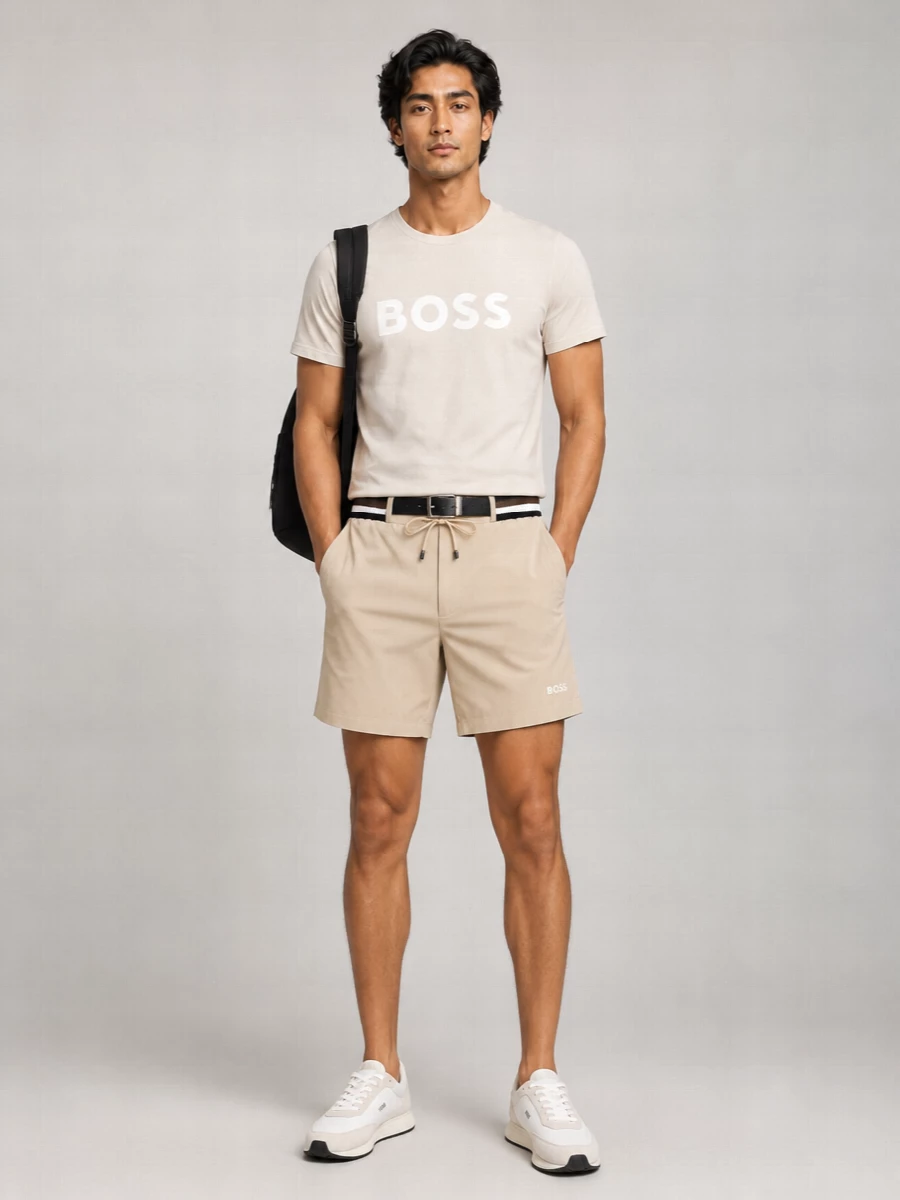 Boss Cotton T-Shirt