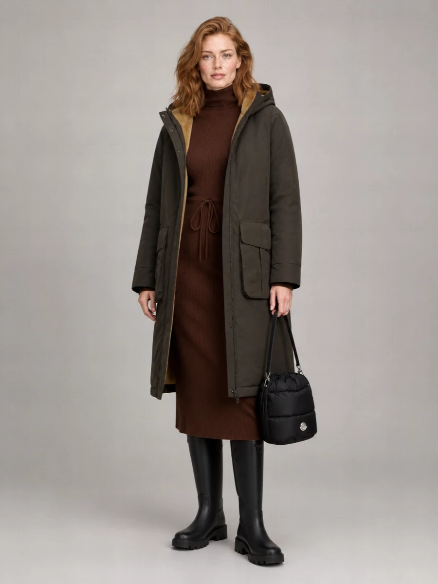 K-Way Down Puffer Jacket