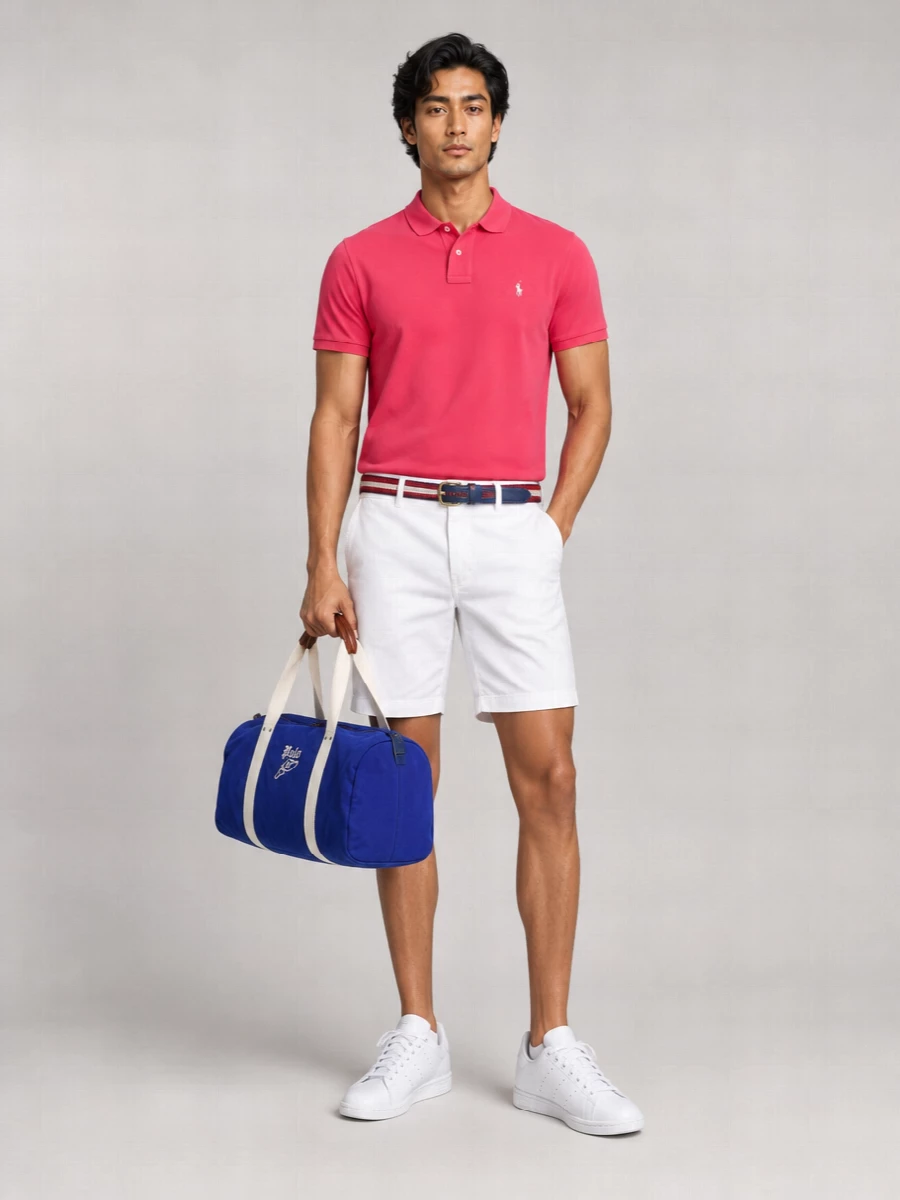 Polo Ralph Lauren Piqué Polo Shirt