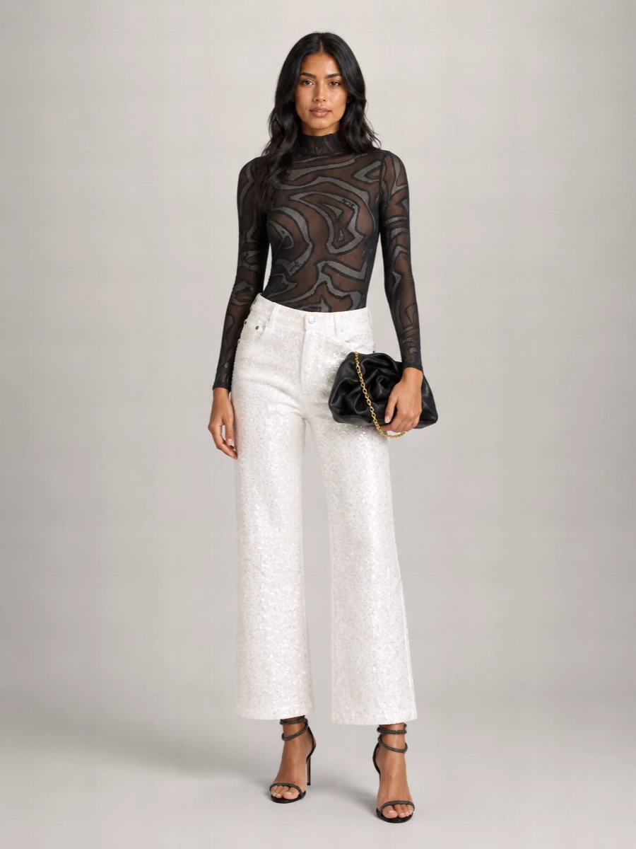 Rene Caovilla Satin Rhinestone-Embellished Ankle-Wrap Sandals