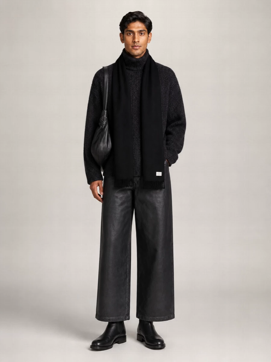 Lemaire straight-leg denim jeans