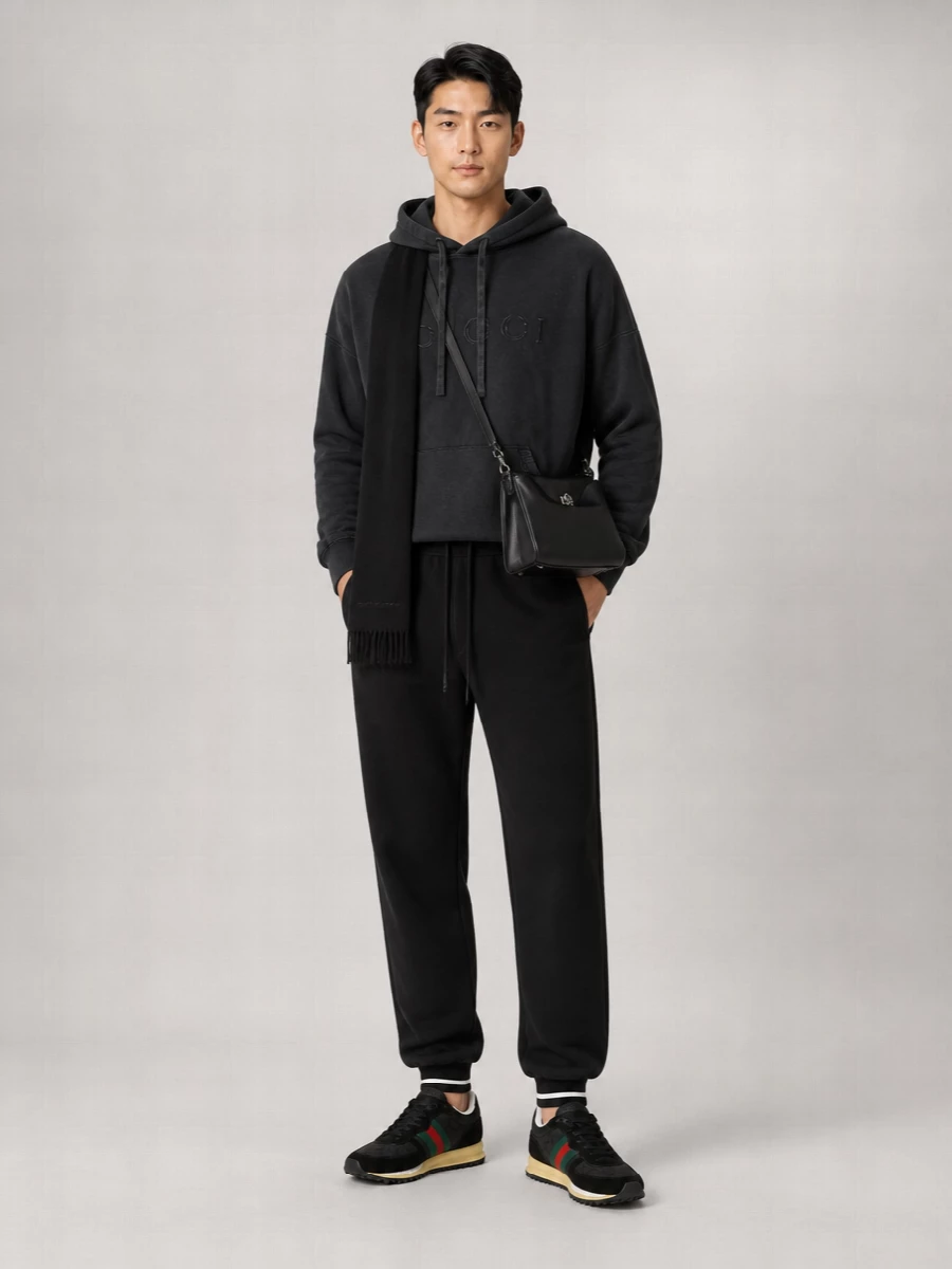 Gucci Polyester Joggers
