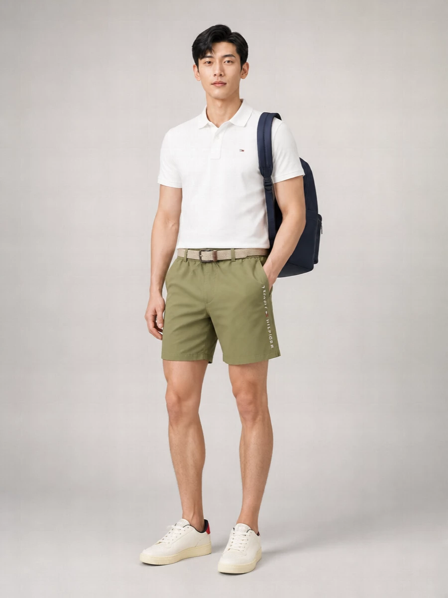 Tommy Hilfiger Polyester Swim Shorts