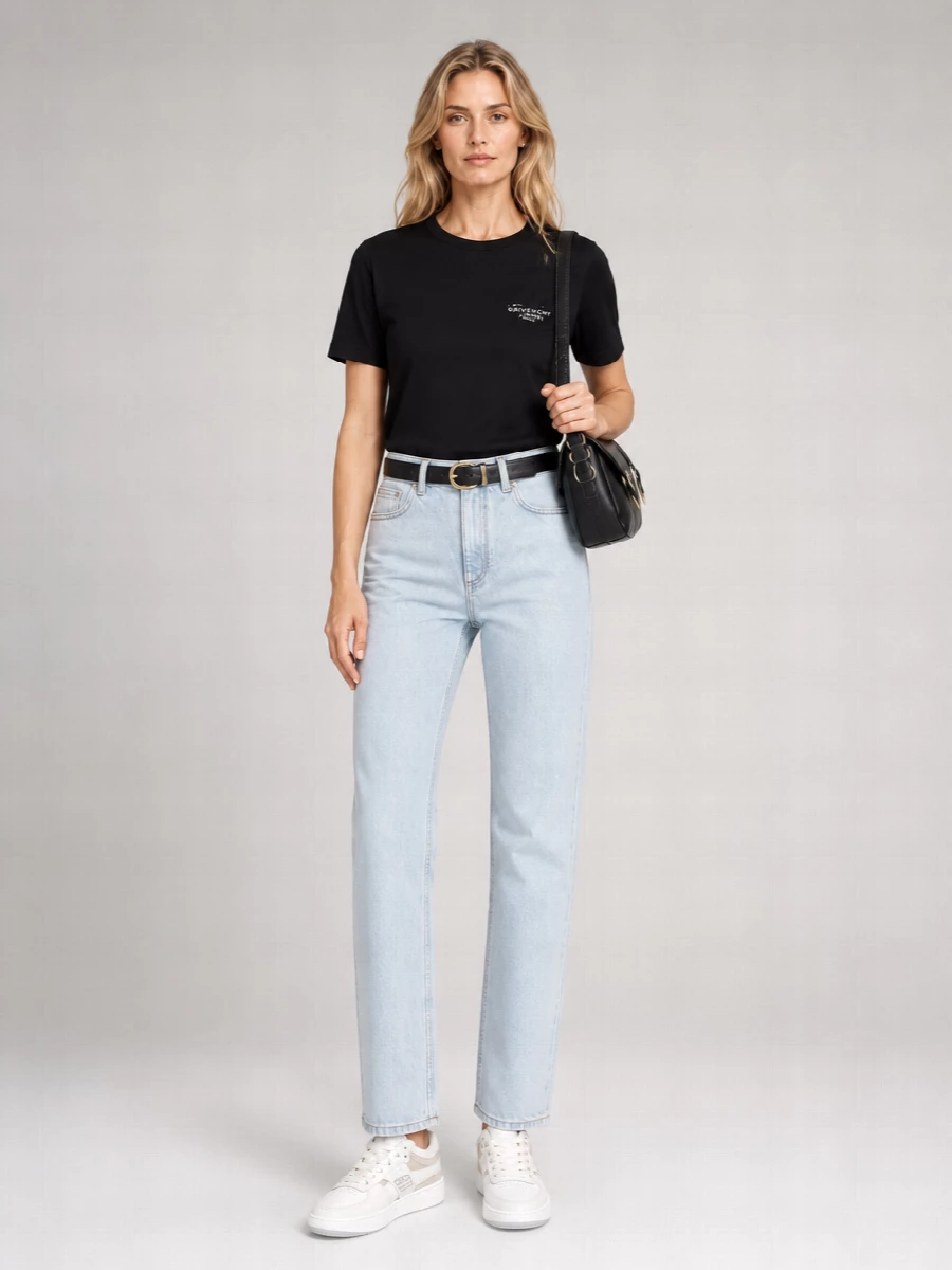 Givenchy Cotton Logo Print Short Sleeve T-Shirt