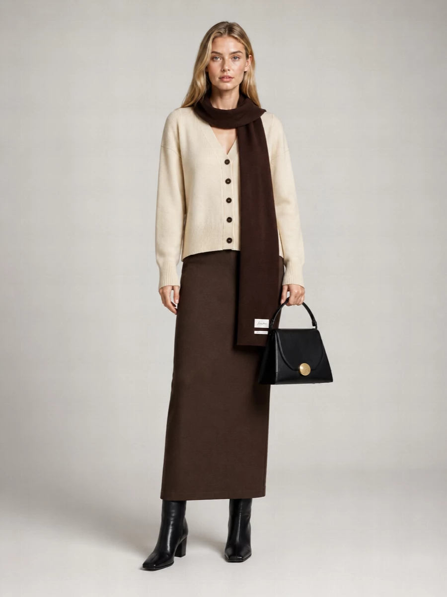 Jil Sander Cashmere Oversized Cardigan