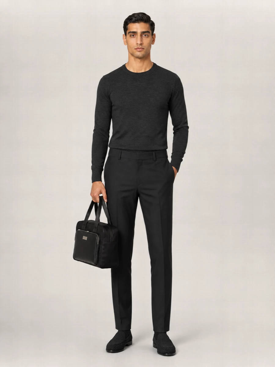 Dolce&Gabbana Velvet Logo-Print Slip-On Loafers