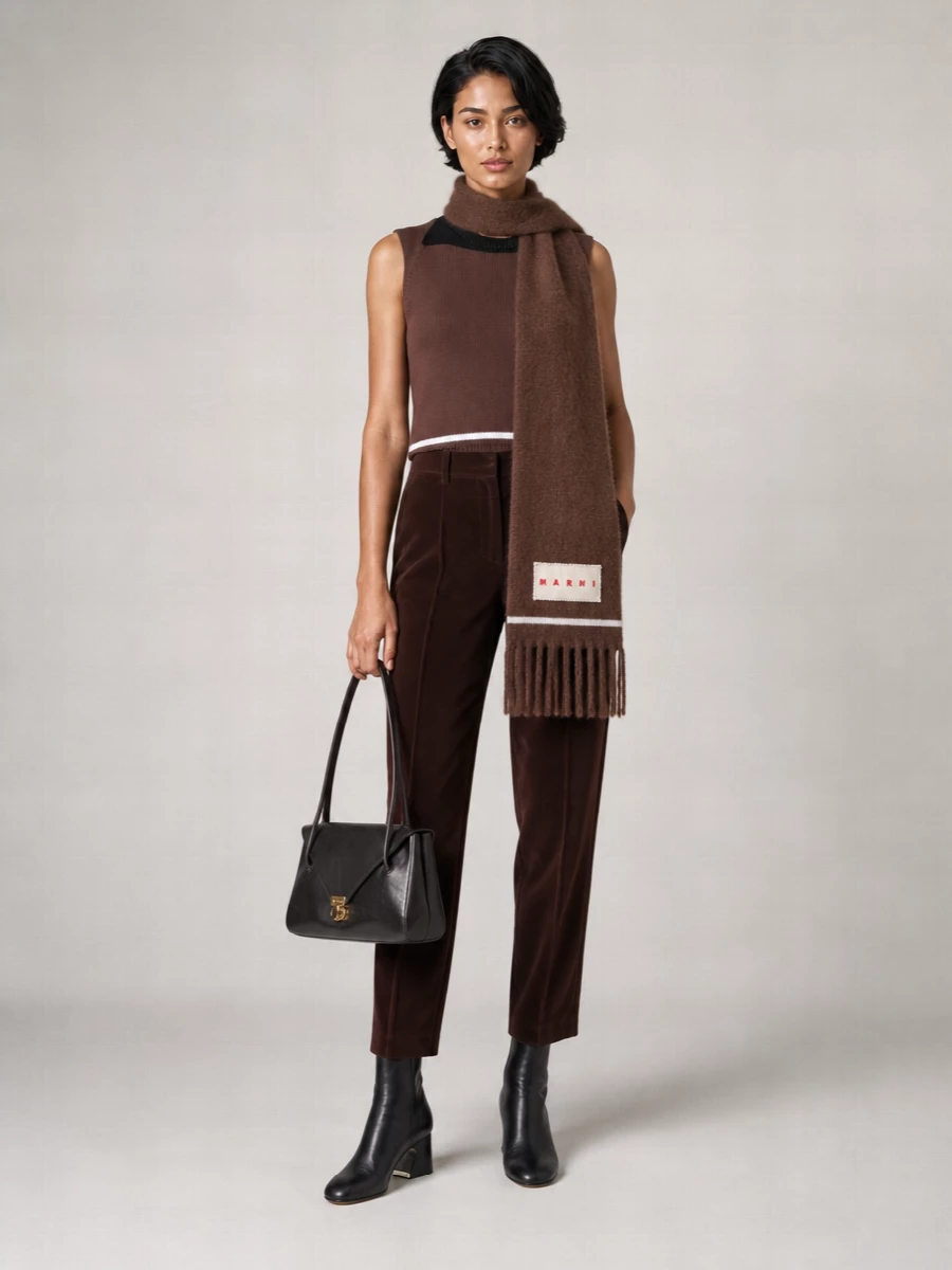 Marni Wool Scarf