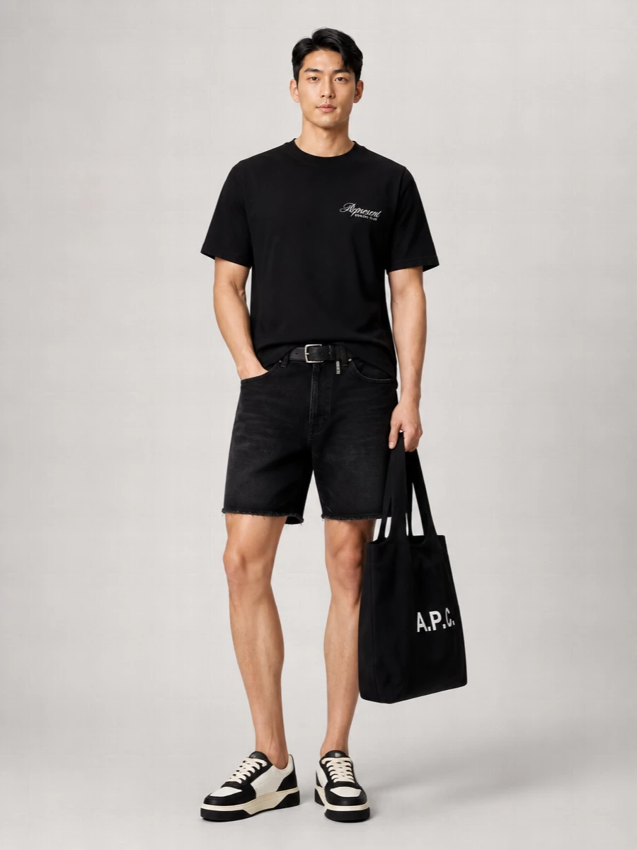 Represent Cotton T-Shirt