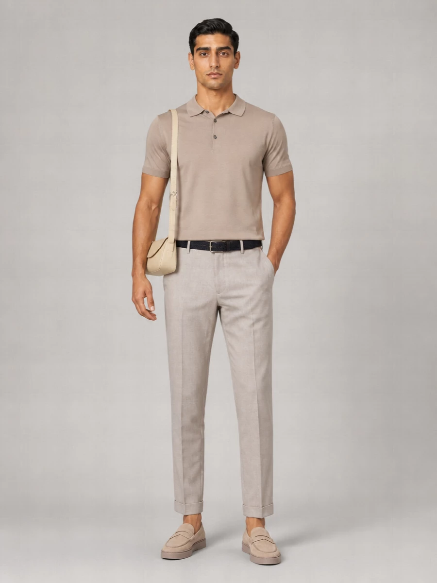 John Smedley Cotton Polo Shirt