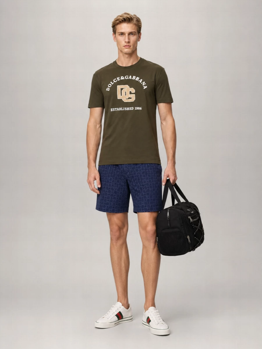 Balenciaga Hike Gym Travel Bag
