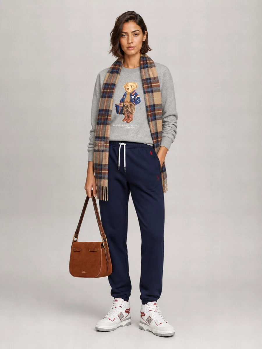 Polo Ralph Lauren Cotton Blend Sweatshirt