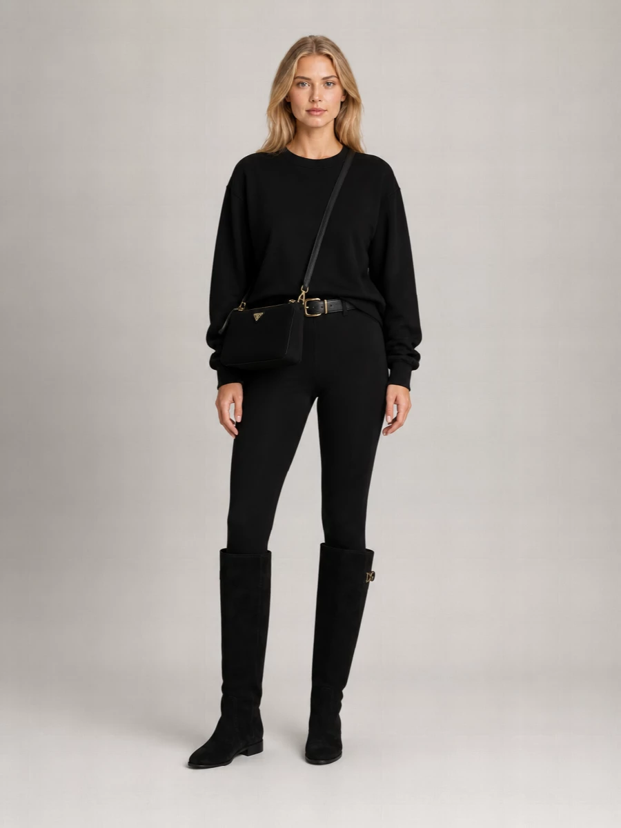 Dolce&Gabbana Cashmere Leggings