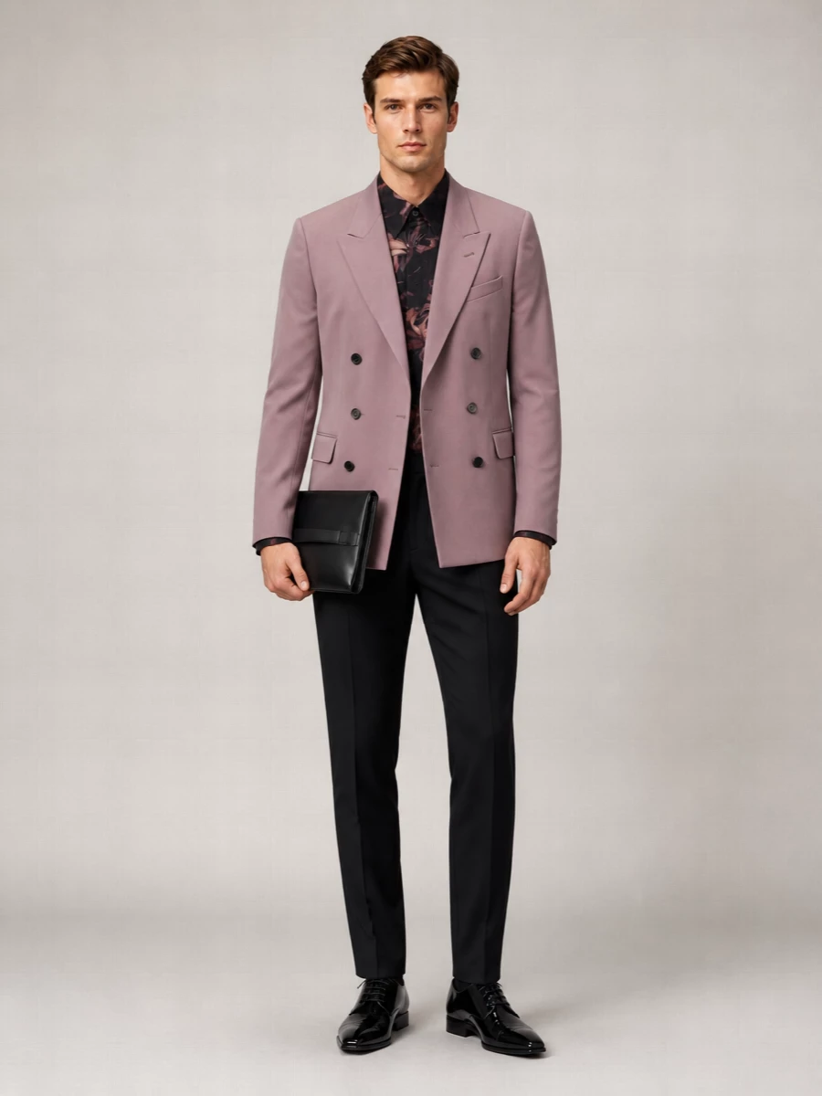 Dries Van Noten Wool Blazer
