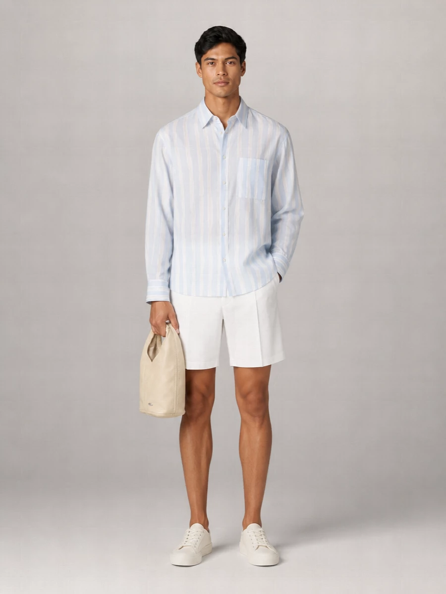 Jacquemus Striped Cotton Regular-Fit Shirt